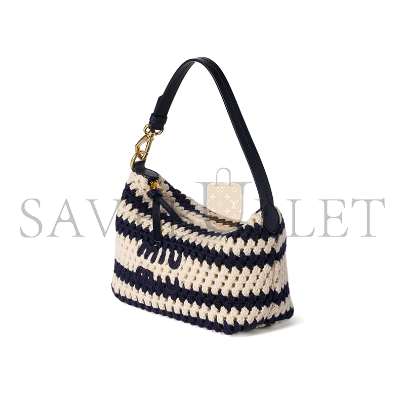 MIU MIU CROCHET POUCH 5NE841 (18.5*14*10cm)